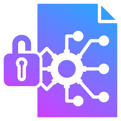 Data Encryption Icon