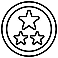 Quality Outline Icon