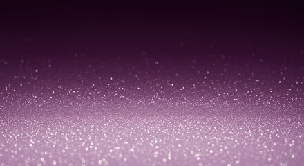 Purple Glitter Effect Background