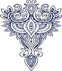 Beautiful Mandala Art and Vector Mandala Design Image.