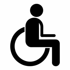 disabled person icon