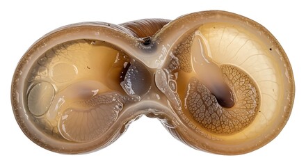 Double Helix: Nature's Intricate Design AI Generated