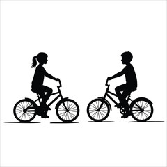 Fototapeta premium Best Friends Silhouette, Friendship Silhouette, Best Friends Art, Friends Vector, Best Friends Clipart, Best Friends Icon, Friends Illustration, Friendship Design, Silhouette of Friends, Friends Outli