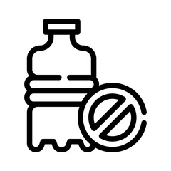 glass line icon