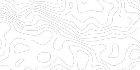 Abstract Geographic Contour Map Background Featuring 3D Paper Relief Layers and Soft White Topographic Lines for Creative Layouts and Nature-Inspired Design Work