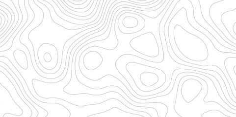 Abstract Topographic Contour Map Background with White Paper-Cut Style Relief Layers, Perfect for Modern Infographics, Technical Visuals, and Geographic-Themed Artwork