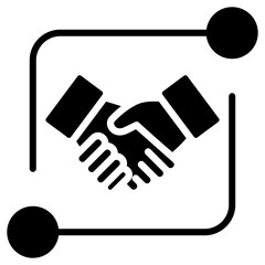 Trade Glyph Icon