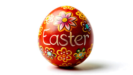 colorful easter eggs