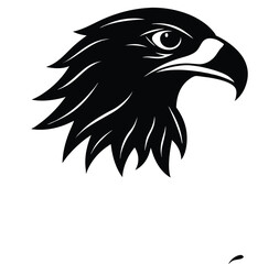 eagle head vector