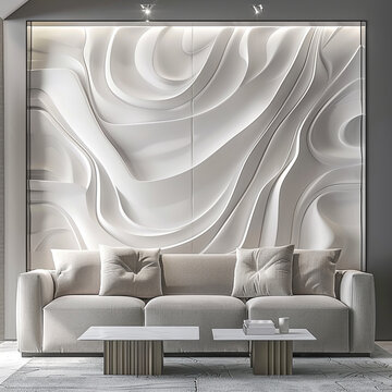**Matte Ivory-White Abstract Sculptural Waves, Smooth Elegant Minimalist 3D Effect &ndash;Ar 16:9 --S 50 --V 6.0 --Style Raw** - @Darya (Relaxed) -# Create, Explore, And Organize On [Midjourney.Com](<Https: