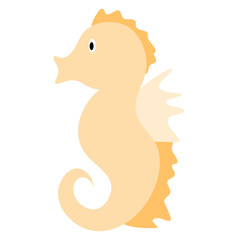 Cute Ocean Illustration Set  