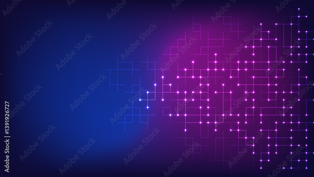 Poster minimalistic texture with linear squares pattern. creative idea of modern design with abstract geome
