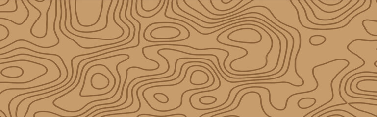 Abstract topographic contours map background. vector geographic contour map. Geographic mountain terrain map contours patterns.