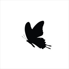 Fototapeta premium Butterfly Silhouette, Flying Butterfly, Butterfly Clipart, Butterfly Vector, Butterfly Icon, Butterfly Shape, Butterfly Outline, Butterfly Drawing, Butterfly Image, Butterfly Art, Butterfly Design, Bu