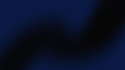 Elegant dark blue background with smooth gradient and soft texture. Perfect background to use in various graphic design projects, posters, album covers or web designs.