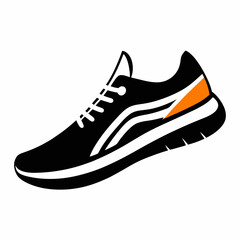 sport shoe isolated on white background