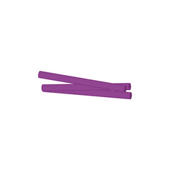 Microtubule triplet structure. Centrosome organelle medical vector illustration.