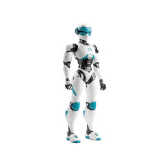 Fototapeta premium Futuristic Female Robot, AI, Artificial Intelligence, Cyborg, Modern Technology