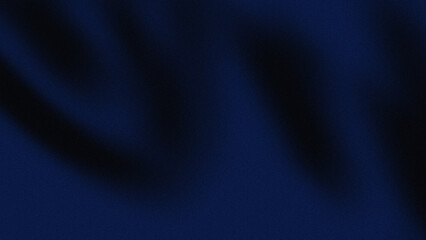 Elegant dark blue background with smooth gradient and soft texture. Perfect background to use in various graphic design projects, posters, album covers or web designs.