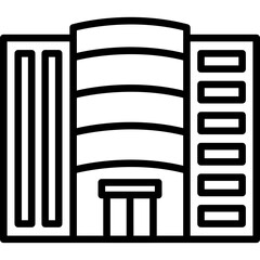 Mall Icon Vector Element