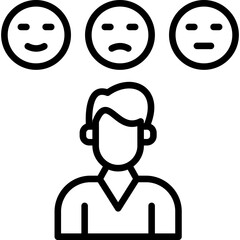 Best Customer Experience Icon Vector Element