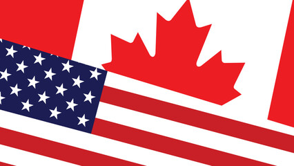 National Design Featuring the USA and Canada Identity