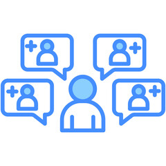 Obraz premium Follower Icon