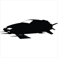 Car Silhouette, Sports Car Silhouette, Classic Car Silhouette, Racing Car Silhouette, Muscle Car Art, Car Outline, Car Vector, Car Clipart, Car Icon, Car Logo, Car Drawing, Car Graphic, Car Sticker, C