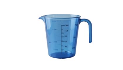 ia generated.  measuring cup isolated 