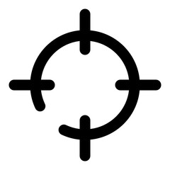 Security dashed line icon