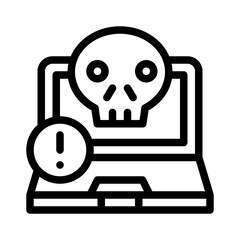 growth hacking line icon