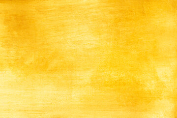 Gold abstract background or texture and gradients shadow horizontal shape