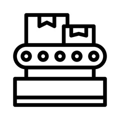 conveyor line icon