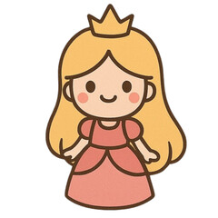 little girl with a doll