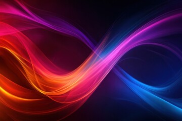 Naklejka premium Abstract swirling colors (1)