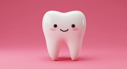 Happy Tooth, Pink Dreams AI Generated