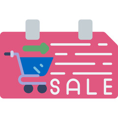 Obraz premium Sale Banner Icon