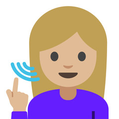 Girl Snapping Fingers Emoji
