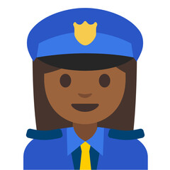 Female Police Officer Emoji
