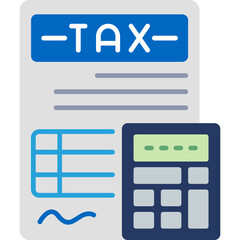 Tax Calculation Icon