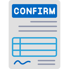 Fototapeta premium Payment Confirmation Icon