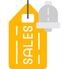 Sales Alert Icon