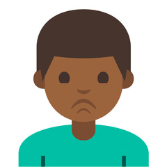 Frowning Boy Emoji
