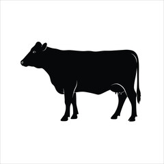 Cow Silhouette, Cow Art, Cow Clipart, Cow Vector, Black Cow Silhouette, Cow Outline, Farm Cow Art, Cow Graphic, Cow Shape, Cow Icon, Cow Logo, Dairy Cow Silhouette, Farm Animal Art, Cow Head Silhouett