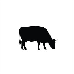 Cow Silhouette, Cow Art, Cow Clipart, Cow Vector, Black Cow Silhouette, Cow Outline, Farm Cow Art, Cow Graphic, Cow Shape, Cow Icon, Cow Logo, Dairy Cow Silhouette, Farm Animal Art, Cow Head Silhouett
