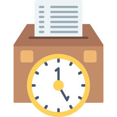 Attendance Record Icon