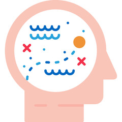 Mind Mapping Icon
