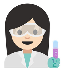 Female Scientist
