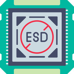 ESD Protection Icon