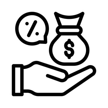 borrower line icon